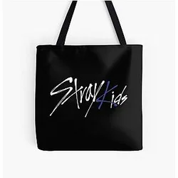 Stray Kids Bags - Stray Kids Official Logo I Am You All Over Print Tote Bag