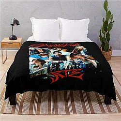 Stray Kids Blankets - DOMINATE ATE Limited Image Blanket