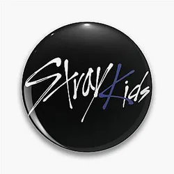 Stray Kids Pins - Stray Kids Official Logo I Am You Pin