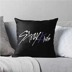 Stray Kids Pillows - Stray Kids Official Logo I Am You Throw Pillow
