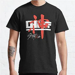Stray Kids T-Shirts - God's Menu THE 1ST ALBUM "GO LIVE"  Classic T-Shirt