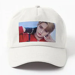 Stray Kids Hats &amp; Caps - Lee Know Minho Stray KidsKpop comeback Dad Hat