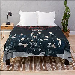 Stray Kids Blankets - World Tour SKZ Ot8 Collectible Blanket