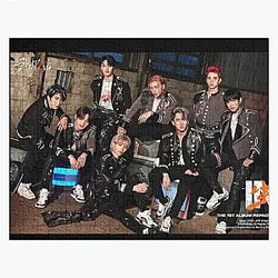 Stray Kids Puzzles - Back Door IN LIFE teaser 2 SKZ 3RACHA  Jigsaw Puzzle
