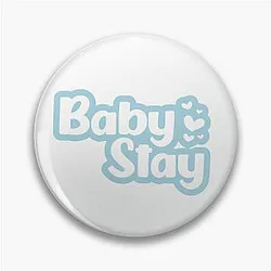 Stray Kids Pins - Stray Kids Baby Stay Blue Ver. Pin