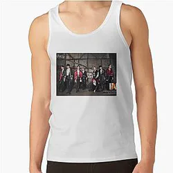 Stray Kids Tank Tops - Back Door IN LIFE teaser 2 SKZ 3RACHA Tank Top