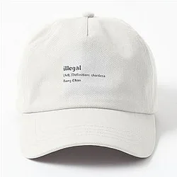 Stray Kids Hats &amp; Caps - Bang Chan illegal Dad Hat
