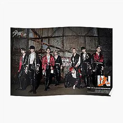 Stray Kids Posters - Back Door IN LIFE teaser 2 SKZ 3RACHA  Poster