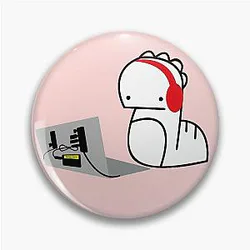 Stray Kids Pins - GO 生 LIVE on Chan's laptop sticker Pin