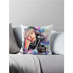 Stray Kids Pillows - Vintage SKZ Music Band Tribute Pillow