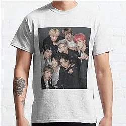 Stray Kids T-Shirts - Stray Kids Classic T-Shirt
