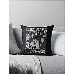 Stray Kids Pillows - Felix Lee Colorful Artistic Print Pillow