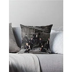 Stray Kids Pillows - ATEEZ Movement Guerrilla Crossover Pillow