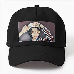 Stray Kids Hats &amp; Caps - Hyunjin photoshoot skz 3racha Kpop Dad Hat