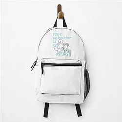 Stray Kids Backpacks - Hyunjin your behavior is so UGH Backpack