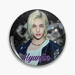 Stray Kids Pins - Hyunjin Pin
