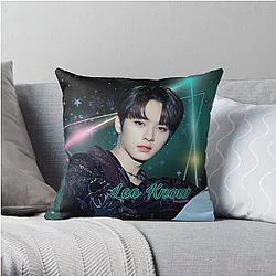 Stray Kids Pillows - Lee Know Throw Pillow