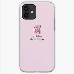 Stray Kids Cases - IN's phone case cute pink milk n2 iPhone Soft Case