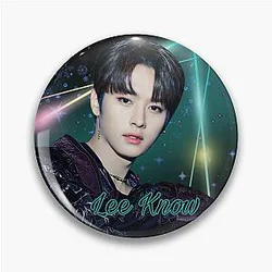 Stray Kids Pins - Lee Know Pin