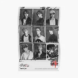 Stray Kids Posters - Stray Kids Gods Menu Poster