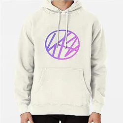 Stray Kids Hoodies - Stray Kids LOGO GRADIENT 04 Pullover Hoodie