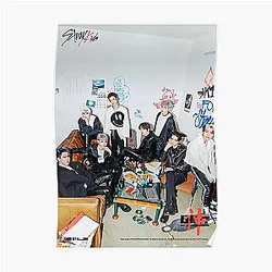 Stray Kids Posters - Stray Kids Gods Menu Poster