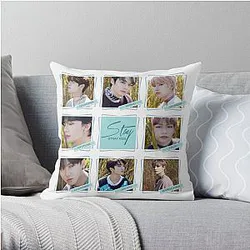 Stray Kids Pillows - Levanter Throw Pillow
