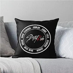 Stray Kids Pillows - Stray Kids Throw Pillow