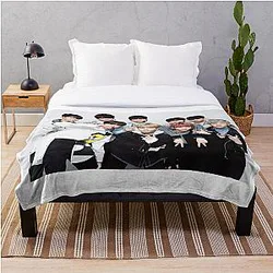Stray Kids Blanket - Stray Kids Throw Blanket