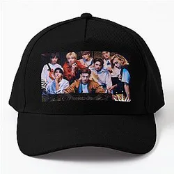 Stray Kids Hats &amp; Caps - Stray Kids SKZ Baseball Cap