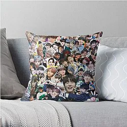 Stray Kids Pillows - Stray Kids  Throw Pillow
