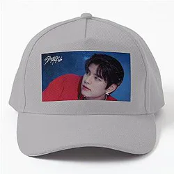 Stray Kids Hats &amp; Caps - Seungmin Stray Kids Kpop comeback Baseball Cap