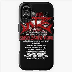Stray Kids Cases - DOMINATE 2024 World Tour Dark Edition Phone Case