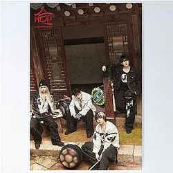 Stray Kids Poster - HOP Limited Edition Print Poster