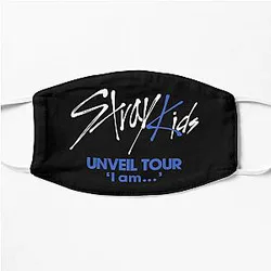 Stray Kids Face Masks - Stray Kids Unveil Tour I Am Flat Mask
