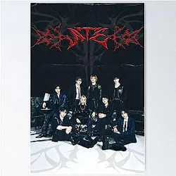 Stray Kids Poster - ATE Comeback Exclusive Art Poster