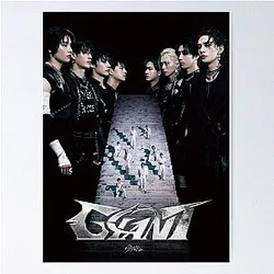 Stray Kids Poster - Giant Stage Performance Shot Poster
