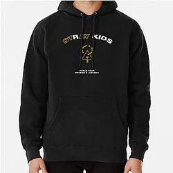 Stray Kids Hoodies - Stray Kids World Tour District 9 : Unlock Pullover Hoodie
