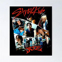 Stray Kids Poster - ATE IMAGE Exclusive SKZ Print Poster