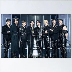 Stray Kids Poster - OT8 HOP Walkin’ On Water Teaser Poster