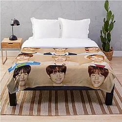 Stray Kids Blanket - Stray Kids Throw Blanket