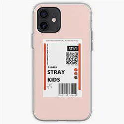 Stray Kids Cases - Stray Kids Tickets Back Door iPhone Soft Case