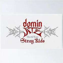 Stray Kids Poster - ATE World Tour Holographic Print Poster