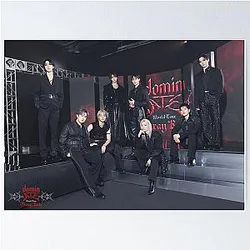 Stray Kids Poster - SKZ Concert Tour Masterpiece Poster
