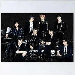 Stray Kids Poster - Black & White You Make SKZ Stay Poster