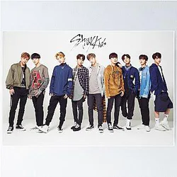 Stray Kids Poster - KPOP Lovers Fan Art Poster