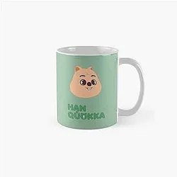 Stray Kids Mugs - Chanskzoo Han Quokka  Classic Mug