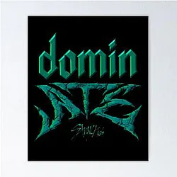 Stray Kids Poster - DOMINATE Tour Exclusive Print Poster