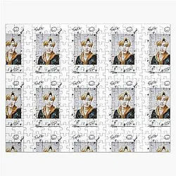 Stray Kids Puzzles - Han sticker Jigsaw Puzzle