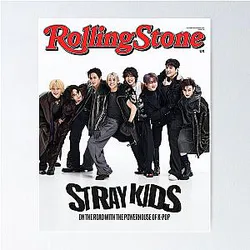 Stray Kids Poster - Rolling Stone ATE Teaser Special Poster